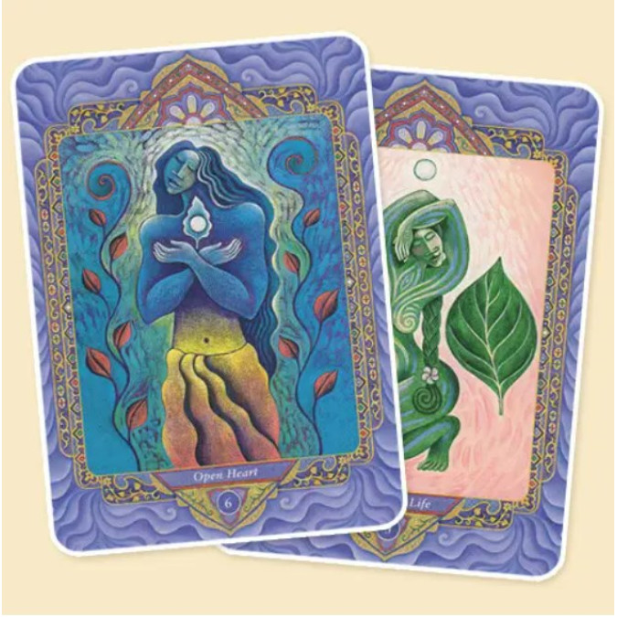 Triple Goddess Tarot - Таро Потрійна Богиня