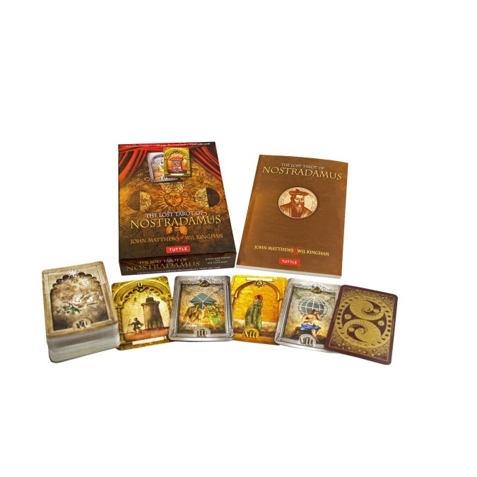 Карты Таро Потерянное Нострадамуса - The Lost Tarot of Nostradamus. Welbeck Publishing