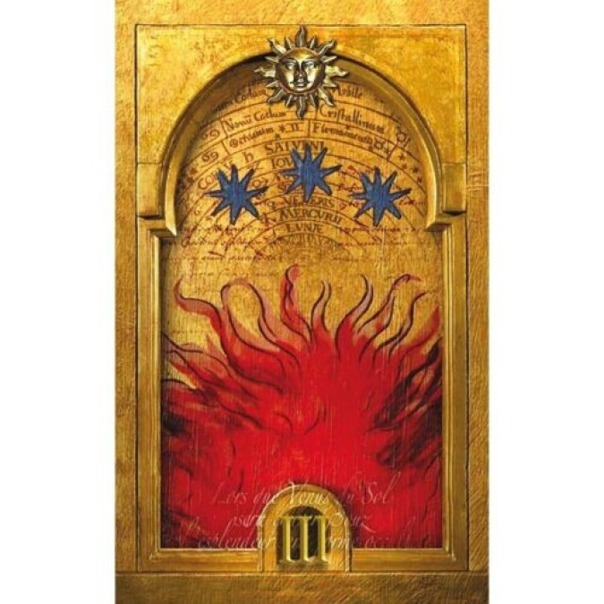 Карты Таро Потерянное Нострадамуса - The Lost Tarot of Nostradamus. Welbeck Publishing