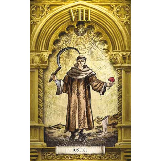 Карты Таро Потерянное Нострадамуса - The Lost Tarot of Nostradamus. Welbeck Publishing