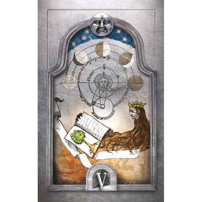 Карты Таро Потерянное Нострадамуса - The Lost Tarot of Nostradamus. Welbeck Publishing