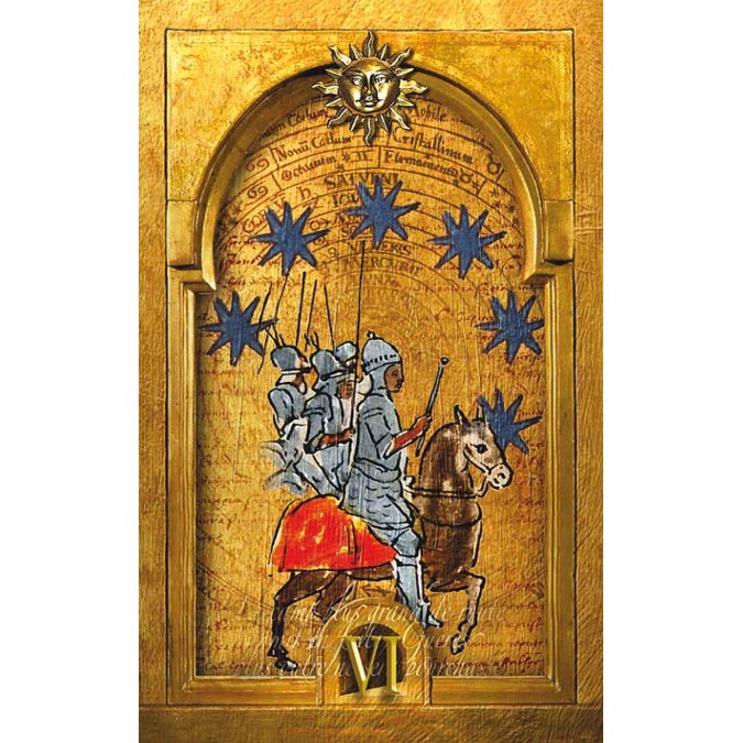 Карты Таро Потерянное Нострадамуса - The Lost Tarot of Nostradamus. Welbeck Publishing