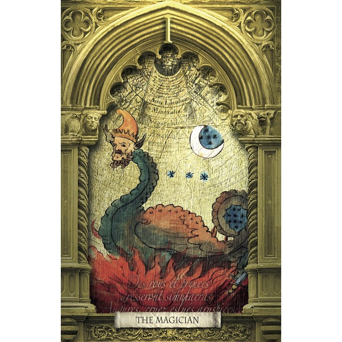 Карты Таро Потерянное Нострадамуса - The Lost Tarot of Nostradamus. Welbeck Publishing