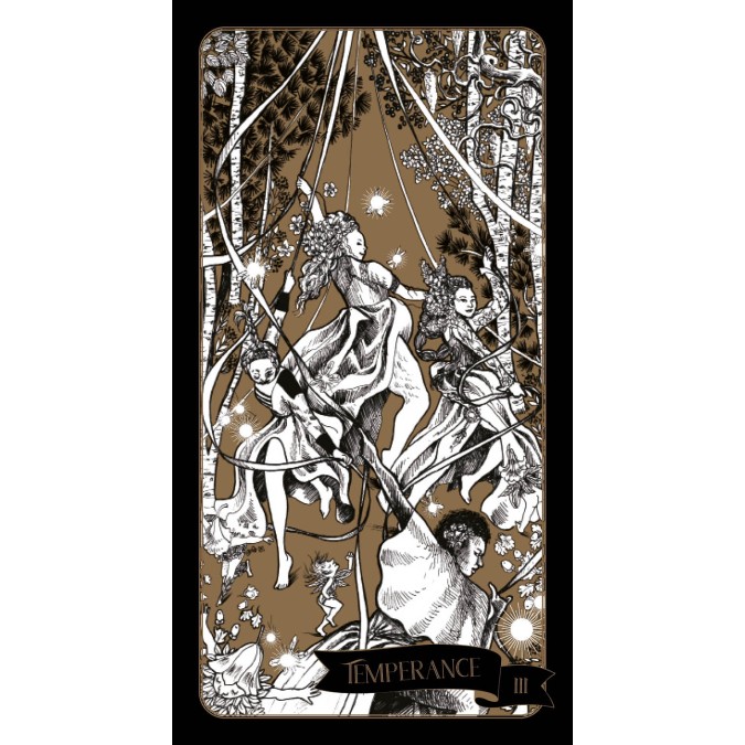 Карти Таро Чарівниці: Відьомське колесо року - Tarot of the Sorceress: A Witch’s Wheel of the Year