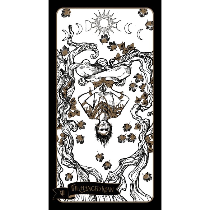 Карти Таро Чарівниці: Відьомське колесо року - Tarot of the Sorceress: A Witch’s Wheel of the Year