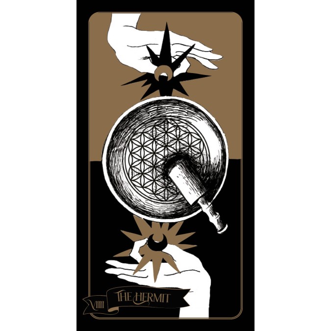 Карти Таро Чарівниці: Відьомське колесо року - Tarot of the Sorceress: A Witch’s Wheel of the Year