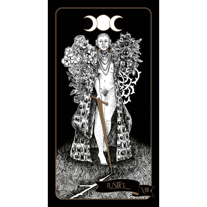 Карти Таро Чарівниці: Відьомське колесо року - Tarot of the Sorceress: A Witch’s Wheel of the Year