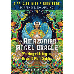 Карты Оракул Амазонского Ангела – The Amazonian Angel Oracle. Destiny Books