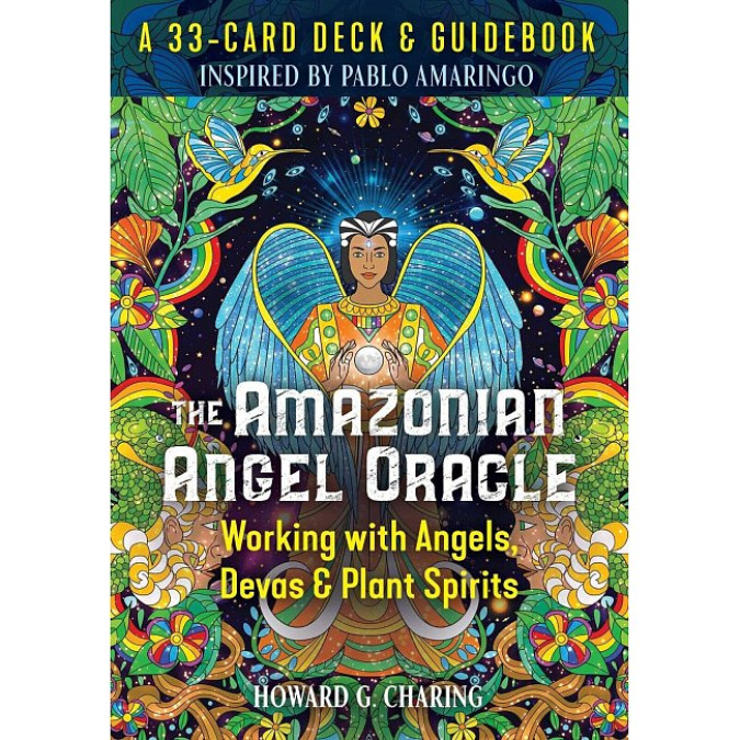 Карты Оракул Амазонского Ангела – The Amazonian Angel Oracle. Destiny Books