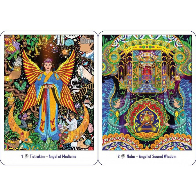 Карты Оракул Амазонского Ангела – The Amazonian Angel Oracle. Destiny Books