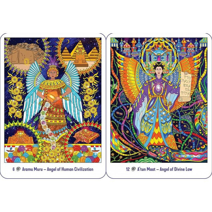 Карты Оракул Амазонского Ангела – The Amazonian Angel Oracle. Destiny Books