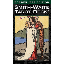 Карти Таро Безрамкове Сміта-Уейта - Smith-Waite Tarot Deck Borderless. US Games Systems
