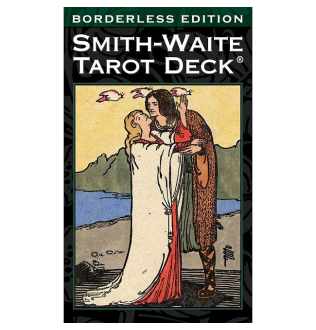 Карти Таро Безрамкове Сміта-Уейта - Smith-Waite Tarot Deck Borderless. US Games Systems