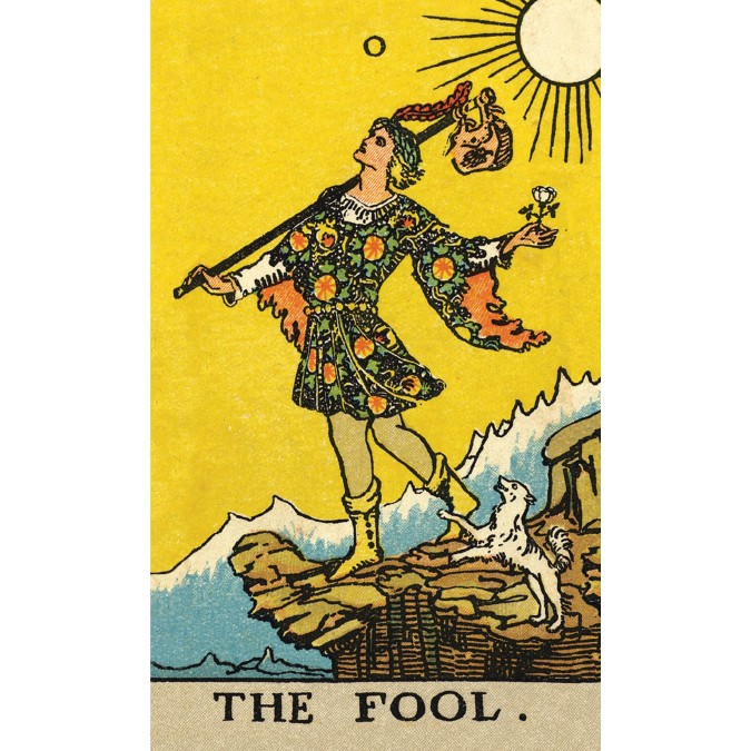 Smith-Waite Tarot Deck Borderless - Безрамкове Таро Сміта-Вейта. US Games Systems