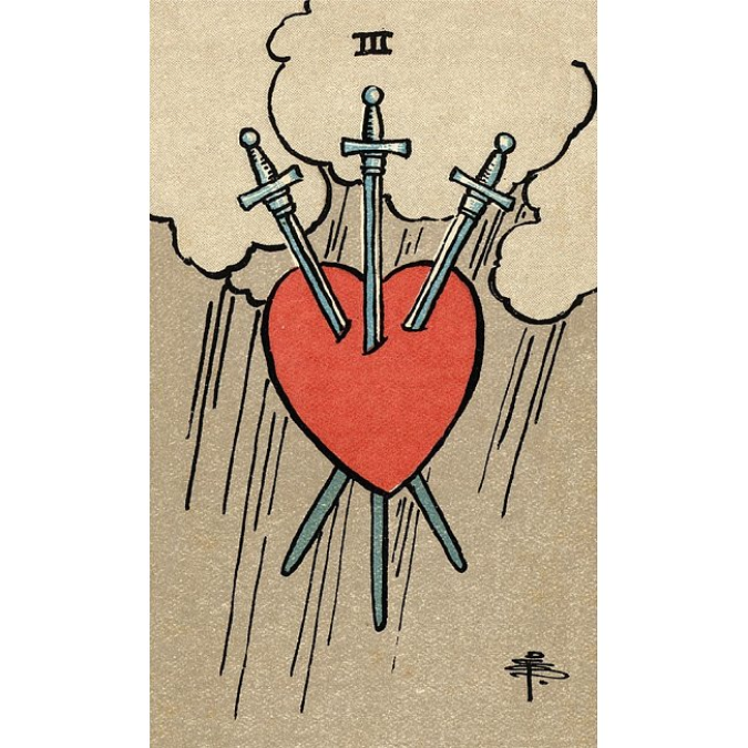 Smith-Waite Tarot Deck Borderless - Безрамкове Таро Сміта-Вейта. US Games Systems