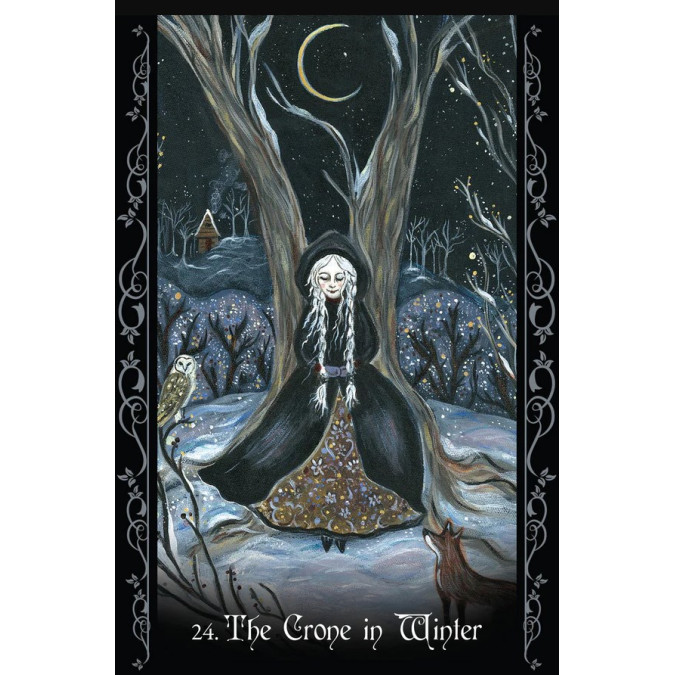 Карты Оракул одинокой ведьмы - The Solitary Witch Oracle