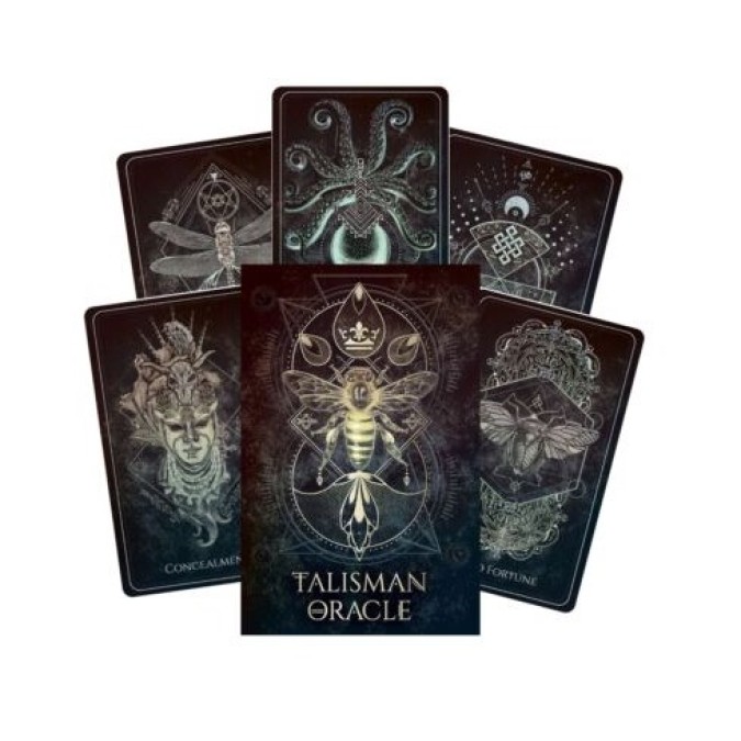 Карты Оракул Талисман (Нора Паскалева) - Talisman Oracle by Nora Paskaleva. U.S. GAMES SYSTEMS