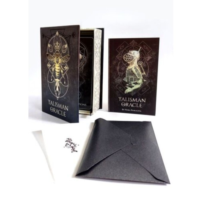Карты Оракул Талисман (Нора Паскалева) - Talisman Oracle by Nora Paskaleva. U.S. GAMES SYSTEMS