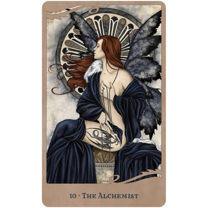 For the Love of Dragons: Oracle Deck & Book Set - В імя любові до драконів Оракул