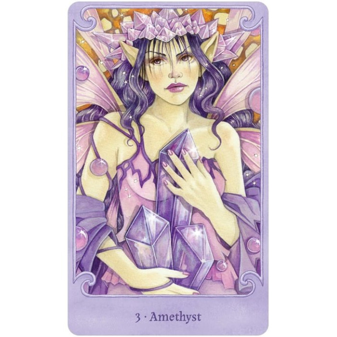Fairy Gems Deck & Book Set Cards - Оракул Казкових гем