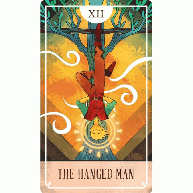 The Fablemakers Animated Tarot Deck - Таро Казники анімована колода