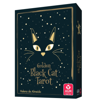 Карты таро Золотое Таро Черного Кота Golden Black Cat Tarot  AGM