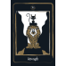 Карты таро Золотое Таро Черного Кота Golden Black Cat Tarot  AGM