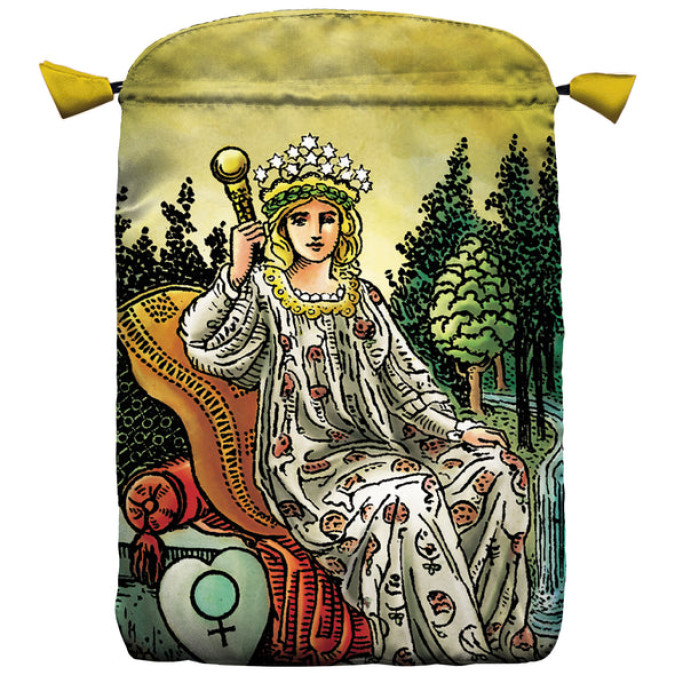 Мешочек для карт Radiant Wise Spirit Lo Scarabeo