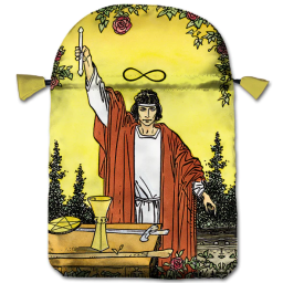 Мішечок для таро Universal Tarot. Lo Scarabeo