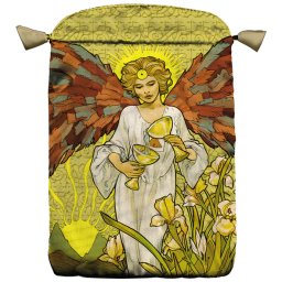 Мешочек для карт Art Nouveau. Lo Scarabeo