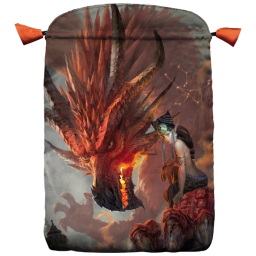 Мішечок для карт StarDragons. Lo Scarabeo