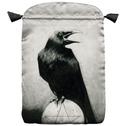 Мішечок для карт Crows. Lo Scarabeo