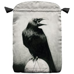 Мешочек для карт Crows. Lo Scarabeo