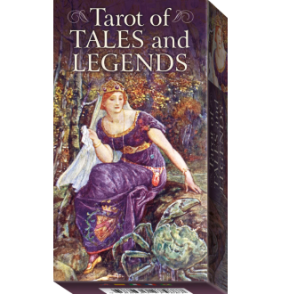 Карти Таро казок і легенд - Tarot of Tales and Legends
