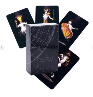 Карти Таро Справжнє Чорне Таро True Black Tarot