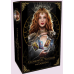 Карты Таро Elemental Wisdom Tarot - Таро Элементалей Матовое покрытие. чёрный срез
