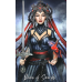 Карты Таро Elemental Wisdom Tarot - Таро Элементалей Матовое покрытие. чёрный срез