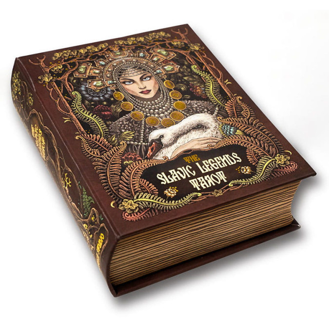 The Slavic Legends Tarot - Таро Словянських Легенд