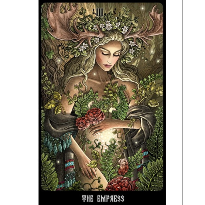 The Slavic Legends Tarot - Таро Словянських Легенд