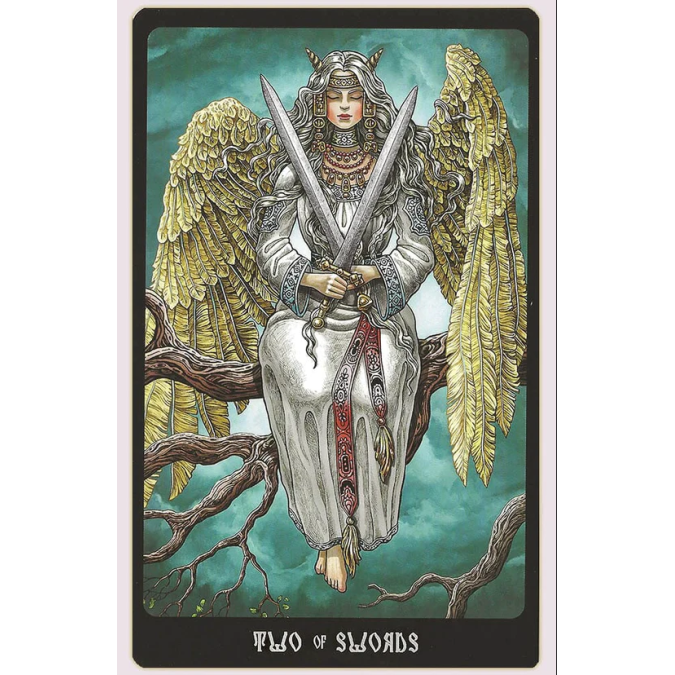 The Slavic Legends Tarot - Таро Словянських Легенд
