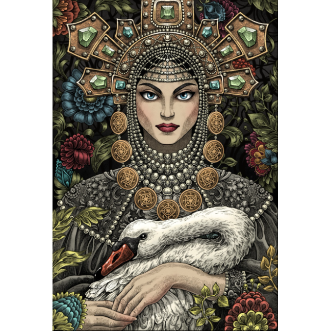 The Slavic Legends Tarot - Таро Словянських Легенд