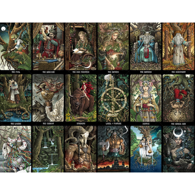 The Slavic Legends Tarot - Таро Словянських Легенд