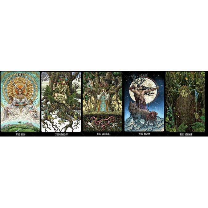 The Slavic Legends Tarot - Таро Словянських Легенд