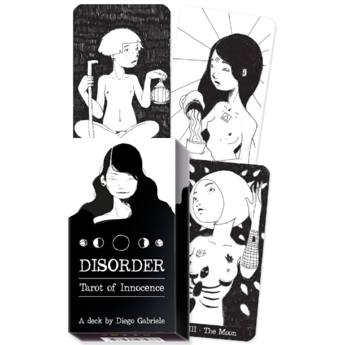 Карты Таро Невинности: Расстройство - Disorder: Tarot of Innocence