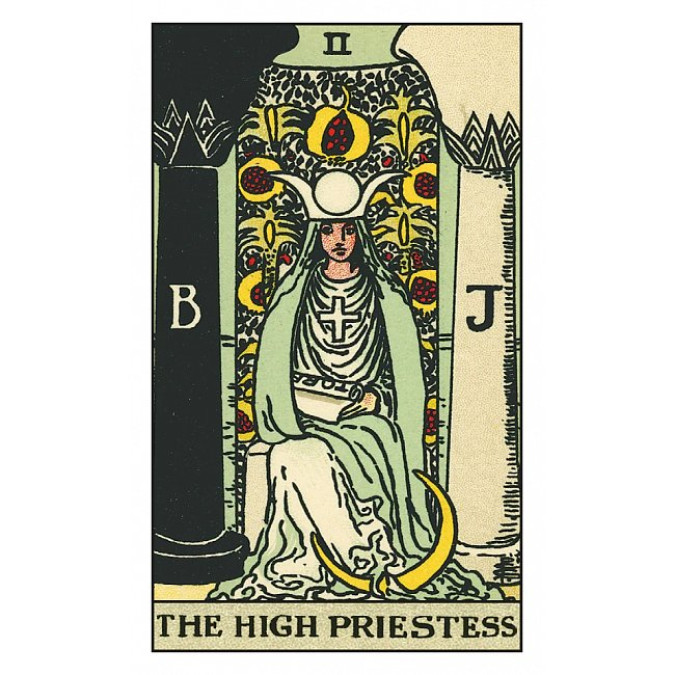 Карти Таро Mini  1909 Tarot