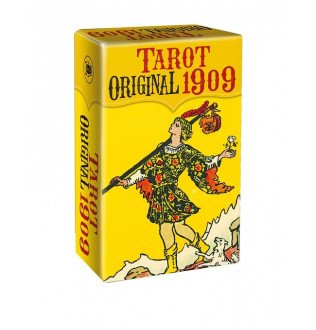 Карты Таро мини Оригинал 1909 - Mini Original 1909 Tarot. Lo Scarabeo