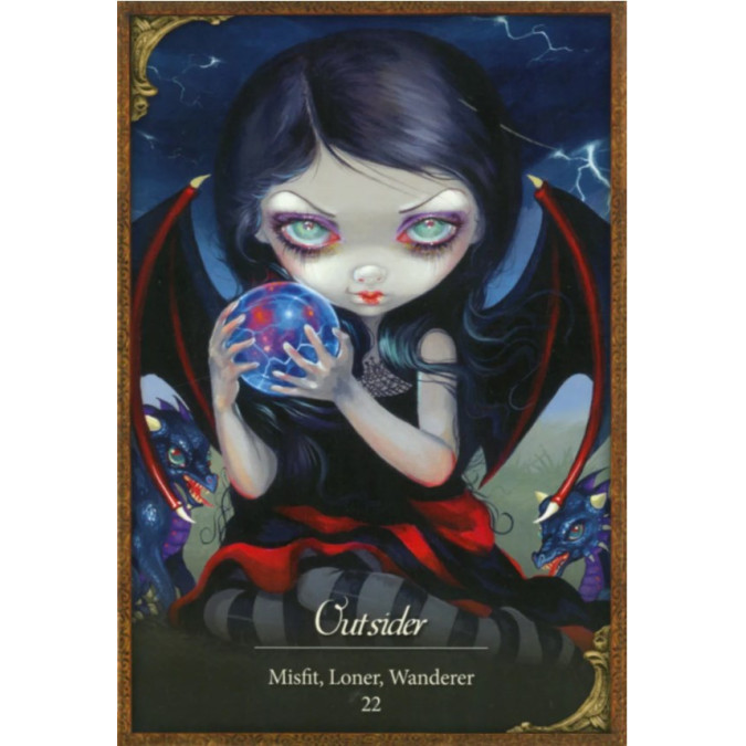 Карты Оракул вампирок - Les Vampires Oracle
