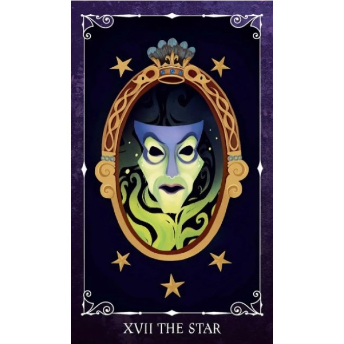 Disney Villains Tarot Deck and Guidebook - Таро Злодеев Диснея + путеводитель