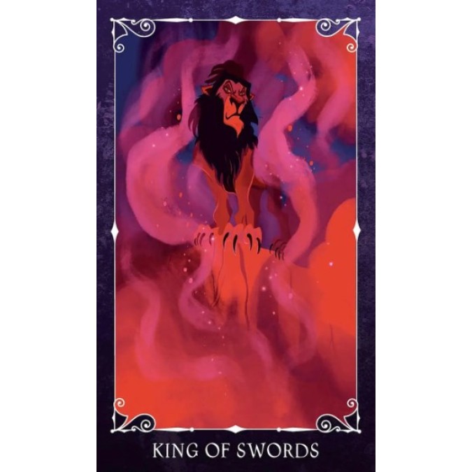 Disney Villains Tarot Deck and Guidebook - Таро Злодеев Диснея + путеводитель
