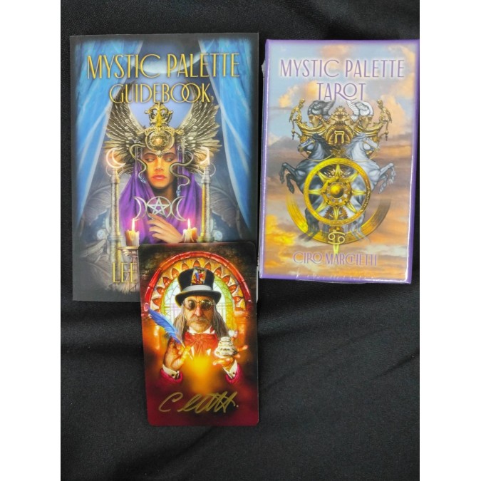 Mystic Palette Tarot Full Color Edition -  Мистическая Палитра Таро Цветное издание